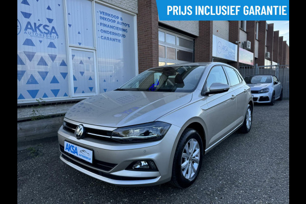 Volkswagen Polo 1.0 TSI Highline 116 pk LED Stlvw CarPlay Cruise Navi Climatic Garantie PDC