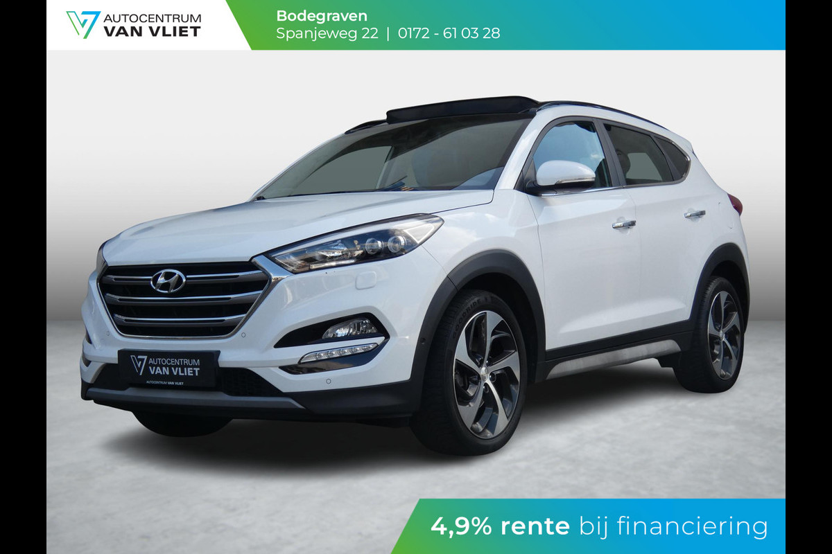 Hyundai Tucson 1.6 T-GDi Premium 4WD | NAVIGATIE | ACHTERUITRIJCAMERA | Hyundai Tucson 1.6 T-GDi Premium 4WD | NAVIGATIE | ACHTERUITRIJCAMERA |