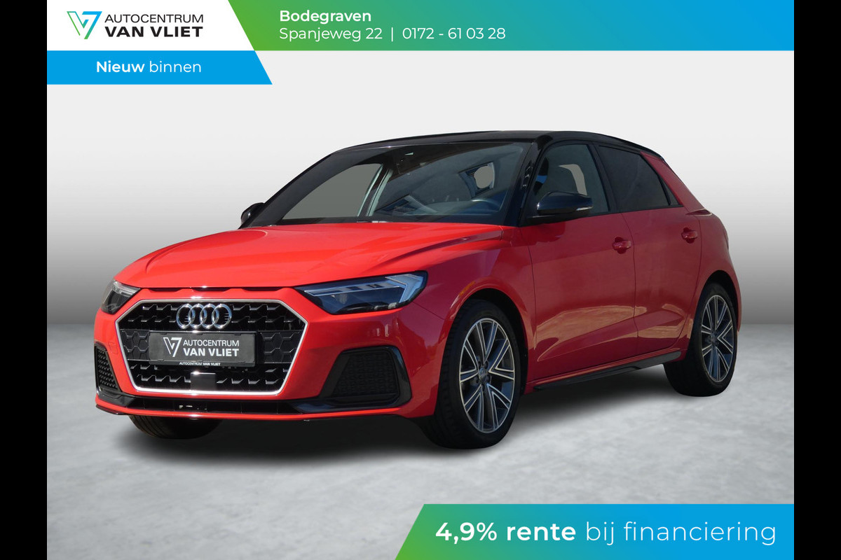 Audi A1 Sportback 25 TFSI epic | NAVIGATIE | Audi A1 Sportback 25 TFSI epic | NAVIGATIE |