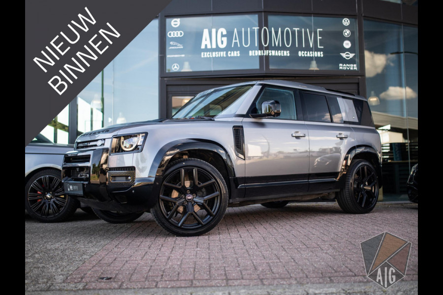 Land Rover Defender 110 2.0 D200 110 HSE X-Dynamic | Luchtvering | Meridian | Leder | 360° Camera | Keyless | 23"