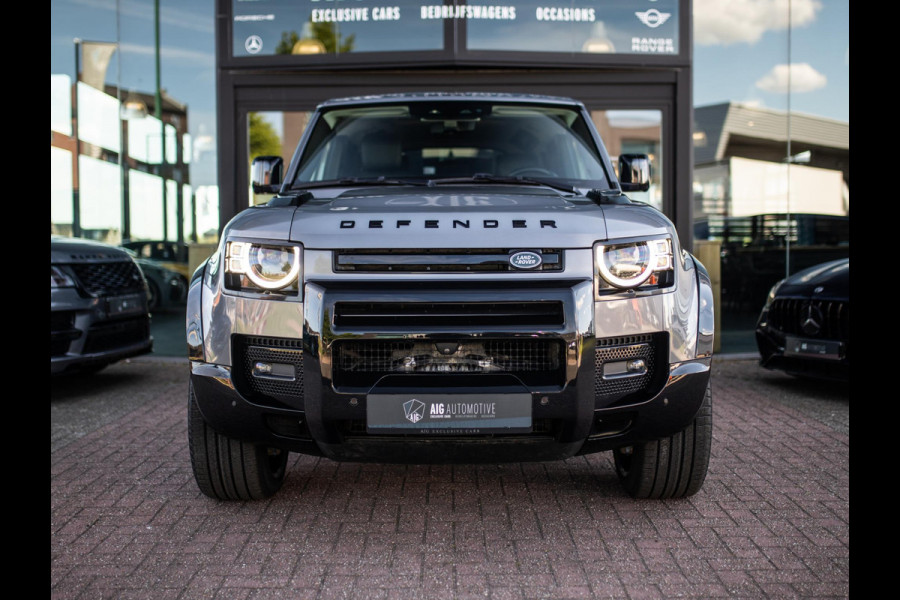 Land Rover Defender 110 2.0 D200 110 HSE X-Dynamic | Luchtvering | Meridian | Leder | 360° Camera | Keyless | 23"