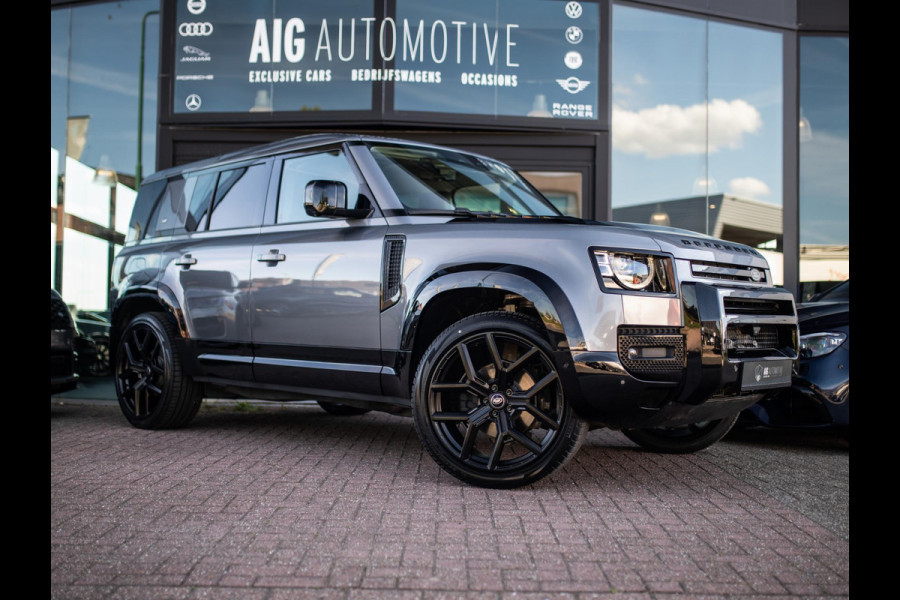Land Rover Defender 110 2.0 D200 110 HSE X-Dynamic | Luchtvering | Meridian | Leder | 360° Camera | Keyless | 23"