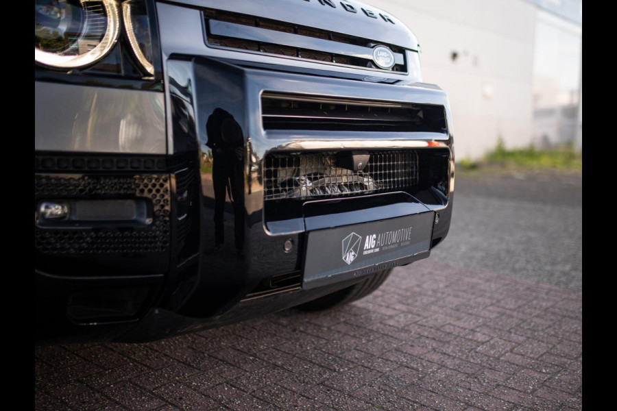 Land Rover Defender 110 2.0 D200 110 HSE X-Dynamic | Luchtvering | Meridian | Leder | 360° Camera | Keyless | 23"