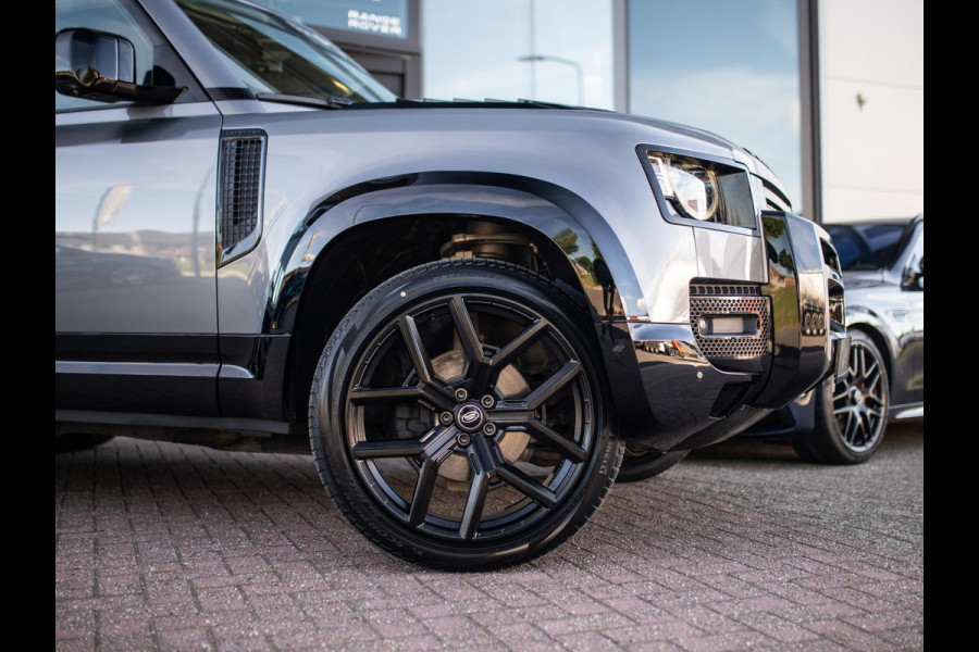 Land Rover Defender 110 2.0 D200 110 HSE X-Dynamic | Luchtvering | Meridian | Leder | 360° Camera | Keyless | 23"