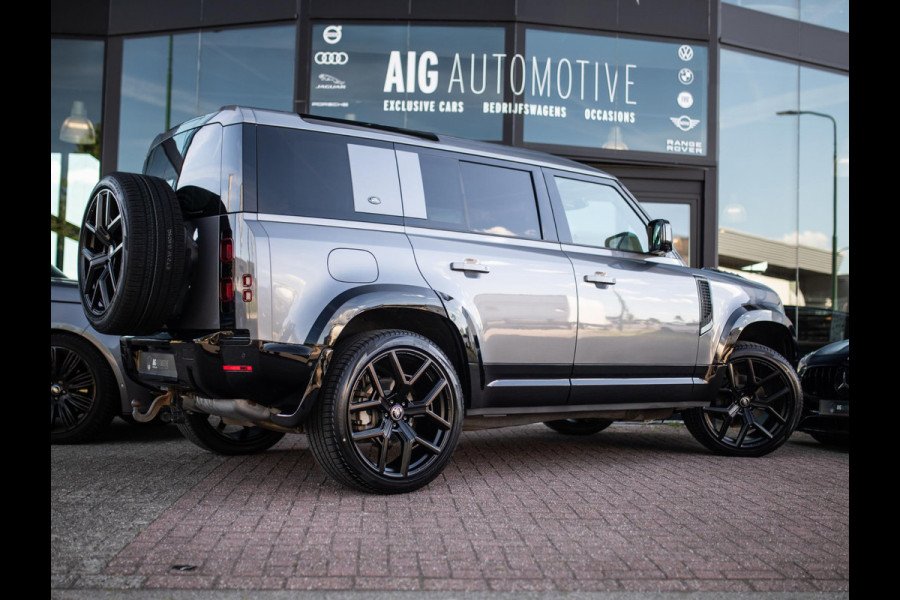 Land Rover Defender 110 2.0 D200 110 HSE X-Dynamic | Luchtvering | Meridian | Leder | 360° Camera | Keyless | 23"