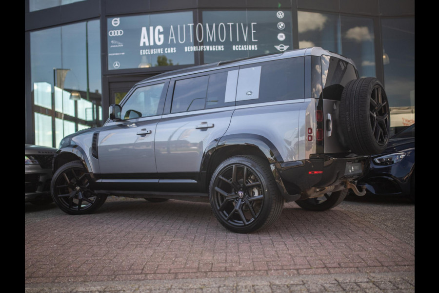 Land Rover Defender 110 2.0 D200 110 HSE X-Dynamic | Luchtvering | Meridian | Leder | 360° Camera | Keyless | 23"