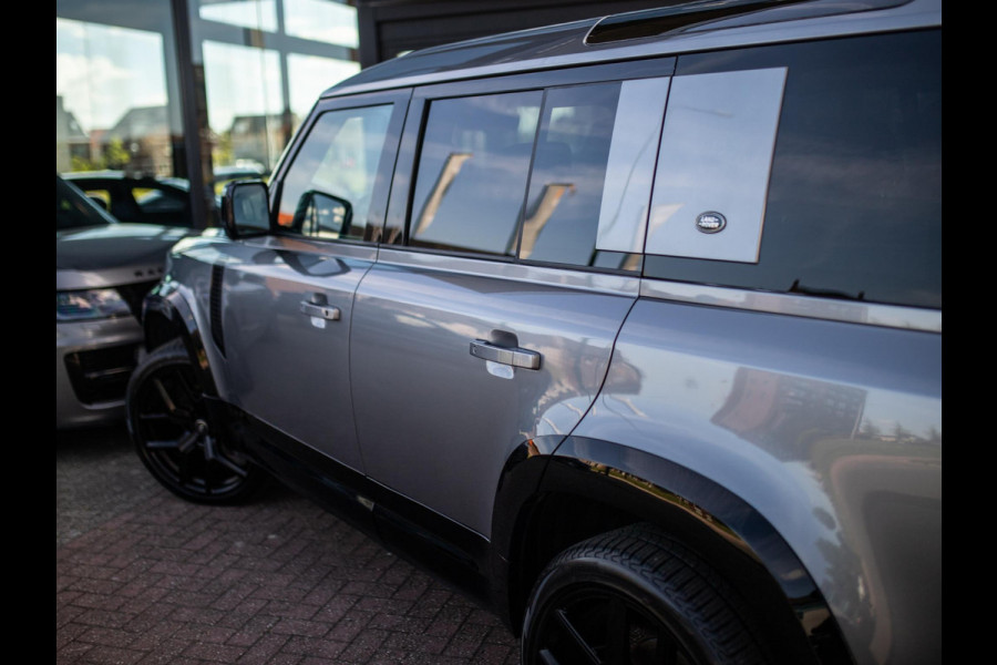 Land Rover Defender 110 2.0 D200 110 HSE X-Dynamic | Luchtvering | Meridian | Leder | 360° Camera | Keyless | 23"