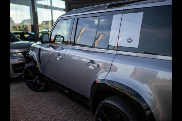 Land Rover Defender 110 2.0 D200 110 HSE X-Dynamic | Luchtvering | Meridian | Leder | 360° Camera | Keyless | 23"