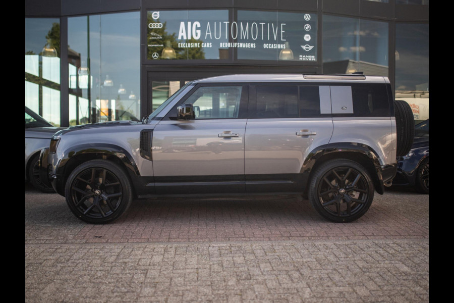 Land Rover Defender 110 2.0 D200 110 HSE X-Dynamic | Luchtvering | Meridian | Leder | 360° Camera | Keyless | 23"