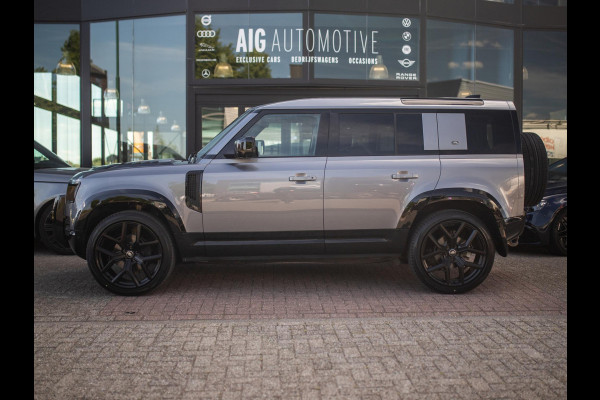 Land Rover Defender 110 2.0 D200 110 HSE X-Dynamic | Luchtvering | Meridian | Leder | 360° Camera | Keyless | 23"