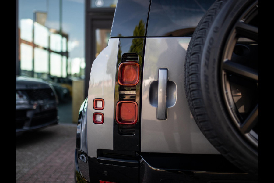Land Rover Defender 110 2.0 D200 110 HSE X-Dynamic | Luchtvering | Meridian | Leder | 360° Camera | Keyless | 23"