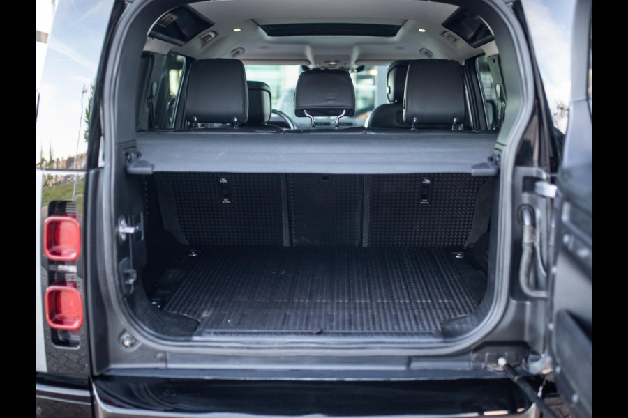 Land Rover Defender 110 2.0 D200 110 HSE X-Dynamic | Luchtvering | Meridian | Leder | 360° Camera | Keyless | 23"