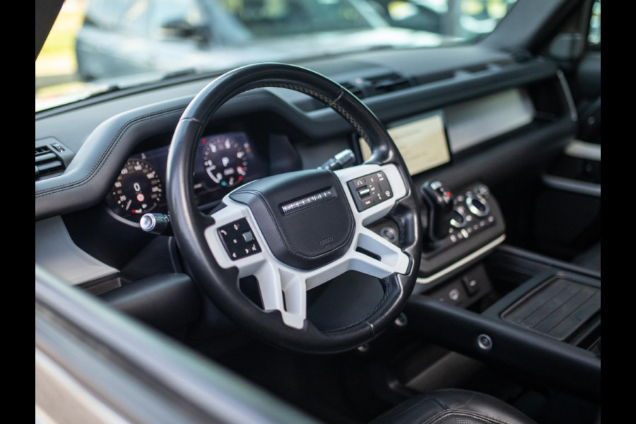 Land Rover Defender 110 2.0 D200 110 HSE X-Dynamic | Luchtvering | Meridian | Leder | 360° Camera | Keyless | 23"