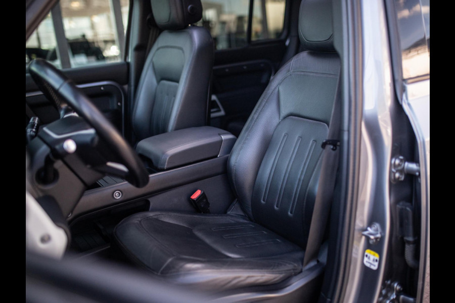 Land Rover Defender 110 2.0 D200 110 HSE X-Dynamic | Luchtvering | Meridian | Leder | 360° Camera | Keyless | 23"