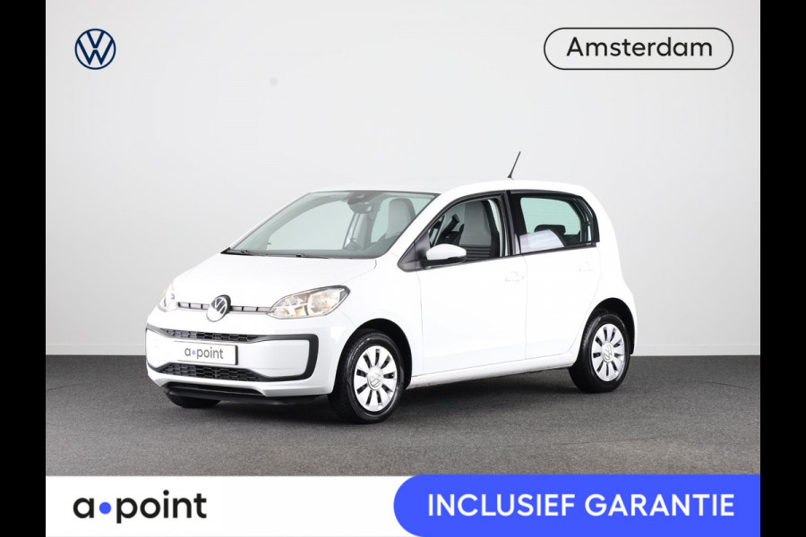 Volkswagen up! 1.0 65 pk | Verlengde garantie | Navigatie via App | Autom. airco | Cruise control | Parkeersensoren achter | Achteruitrijcamera |