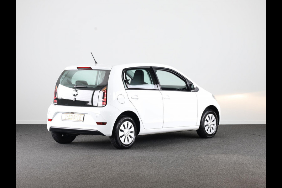 Volkswagen up! 1.0 65 pk | Verlengde garantie | Navigatie via App | Autom. airco | Cruise control | Parkeersensoren achter | Achteruitrijcamera |