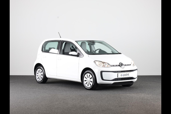 Volkswagen up! 1.0 65 pk | Verlengde garantie | Navigatie via App | Autom. airco | Cruise control | Parkeersensoren achter | Achteruitrijcamera |