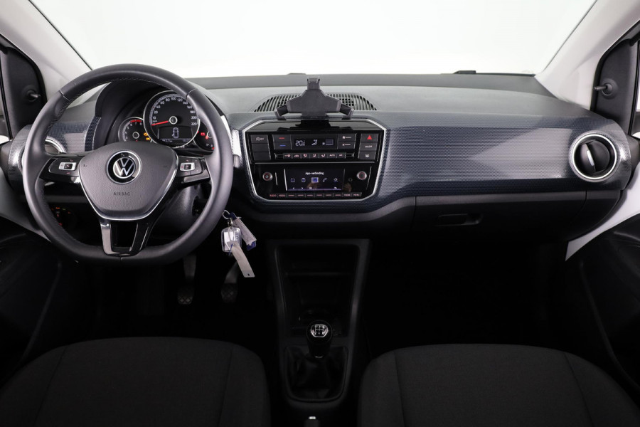 Volkswagen up! 1.0 65 pk | Verlengde garantie | Navigatie via App | Autom. airco | Cruise control | Parkeersensoren achter | Achteruitrijcamera |