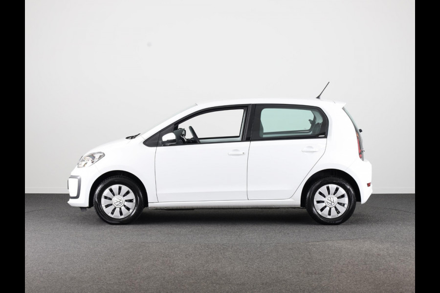 Volkswagen up! 1.0 65 pk | Verlengde garantie | Navigatie via App | Autom. airco | Cruise control | Parkeersensoren achter | Achteruitrijcamera |