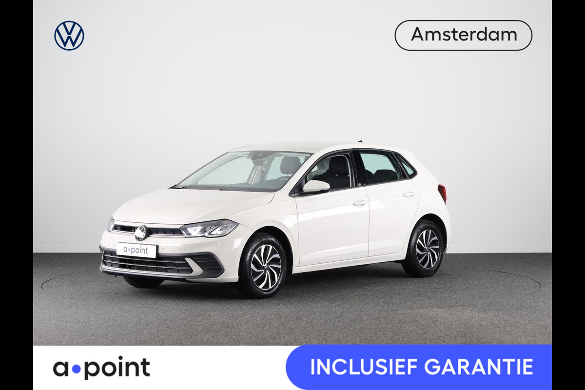 Volkswagen Polo 1.0 TSI Life 95 pk | Verlengde garantie | Navigatie via App | Parkeersensoren | Adaptieve cruise control | LED koplampen | Volkswagen Polo 1.0 TSI Life 95 pk | Verlengde garantie | Navigatie via App | Parkeersensoren | Adaptieve cruise control | LED koplampen |
