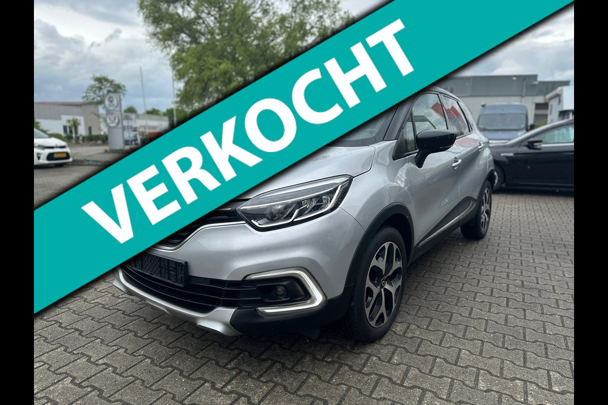 Renault Captur 1.3 TCe Intens AUTOMAAT (BOVAG/RIJKLAARPRIJS) Renault Captur 1.3 TCe Intens AUTOMAAT (BOVAG/RIJKLAARPRIJS)