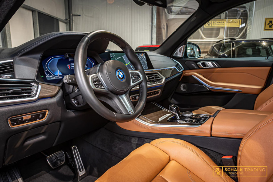 BMW X5 XDrive45e High Executive|Pano|B&W|Full option|Dealer