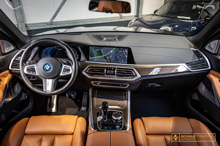 BMW X5 XDrive45e High Executive|Pano|B&W|Full option|Dealer
