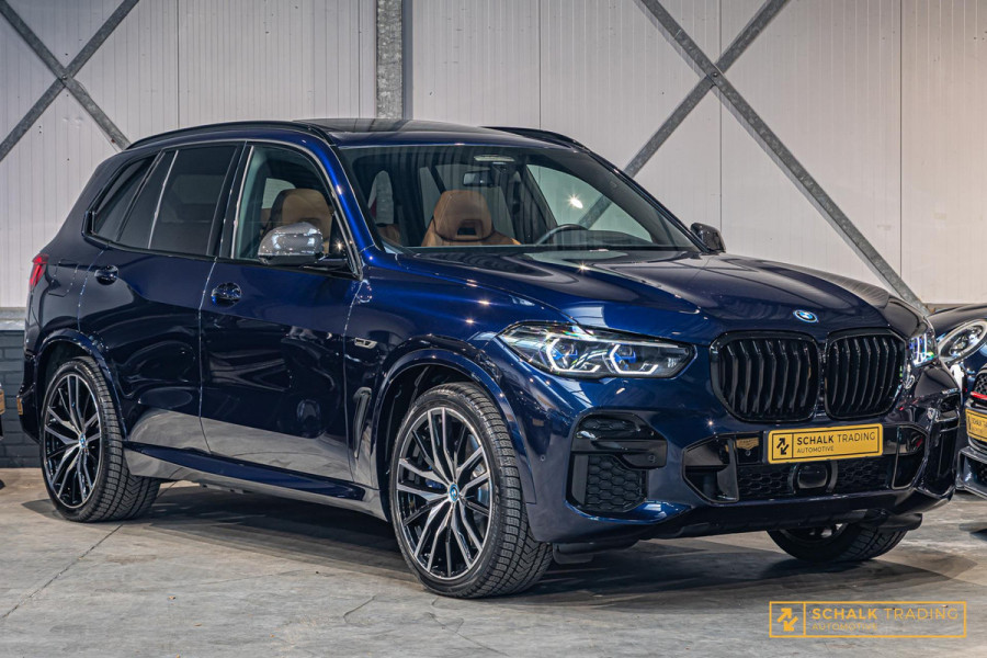 BMW X5 XDrive45e High Executive|Pano|B&W|Full option|Dealer
