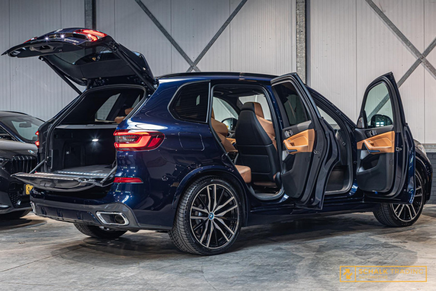 BMW X5 XDrive45e High Executive|Pano|B&W|Full option|Dealer