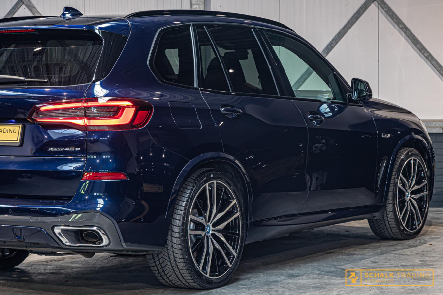 BMW X5 XDrive45e High Executive|Pano|B&W|Full option|Dealer