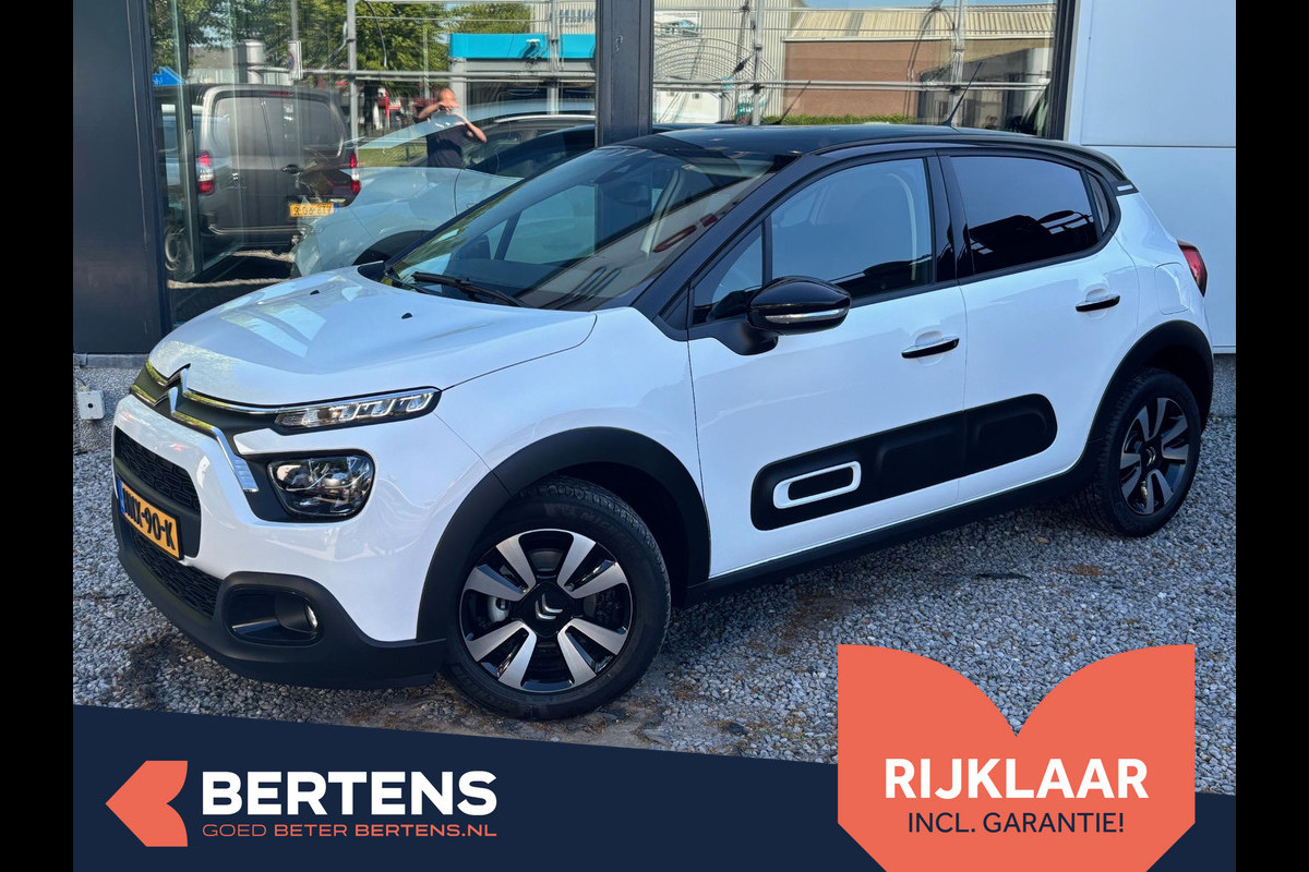 Citroën C3 1.2 PureTech Max automaat 110pk | Rijklaar geleverd | Citroën C3 1.2 PureTech Max automaat 110pk | Rijklaar geleverd |