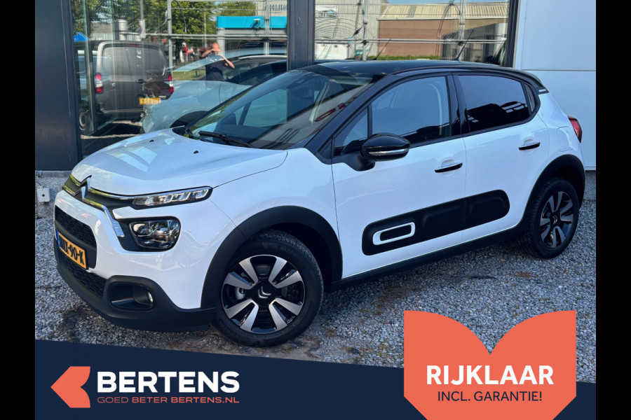 Citroën C3 1.2 PureTech Max automaat 110pk | Rijklaar geleverd |