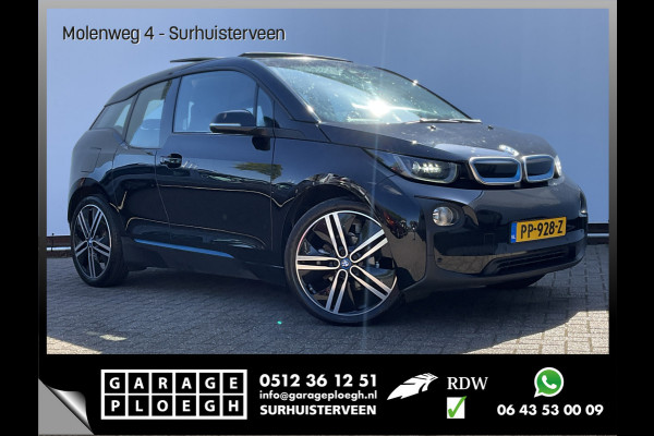 BMW i3 Basis 94Ah 33 kWh Pano Leder Harman-Kardon Nav/Cam 19 Inch veel opties!