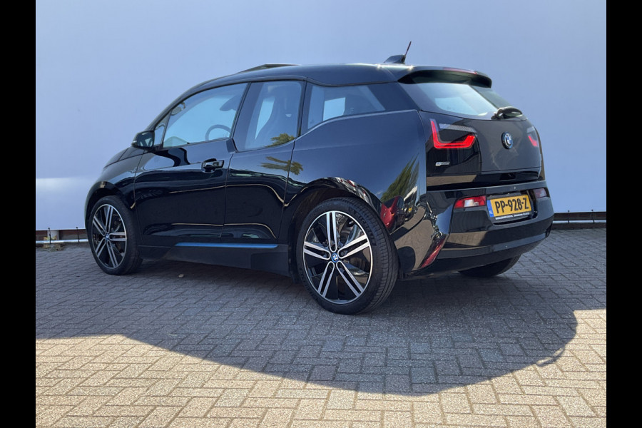 BMW i3 Basis 94Ah 33 kWh Pano Leder Harman-Kardon Nav/Cam 19 Inch veel opties!