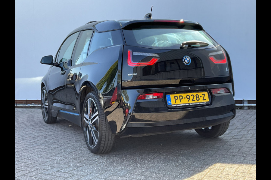 BMW i3 Basis 94Ah 33 kWh Pano Leder Harman-Kardon Nav/Cam 19 Inch veel opties!