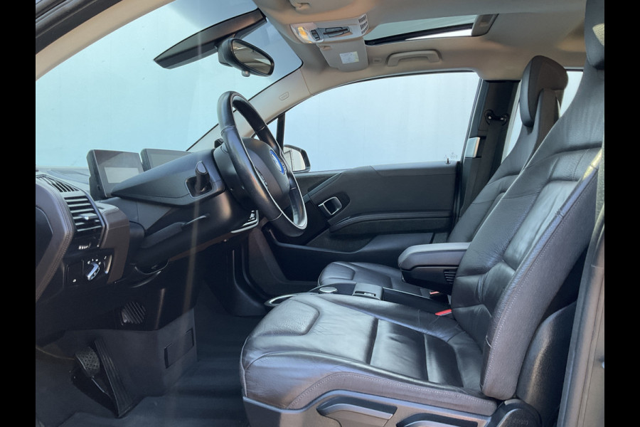 BMW i3 Basis 94Ah 33 kWh Pano Leder Harman-Kardon Nav/Cam 19 Inch veel opties!