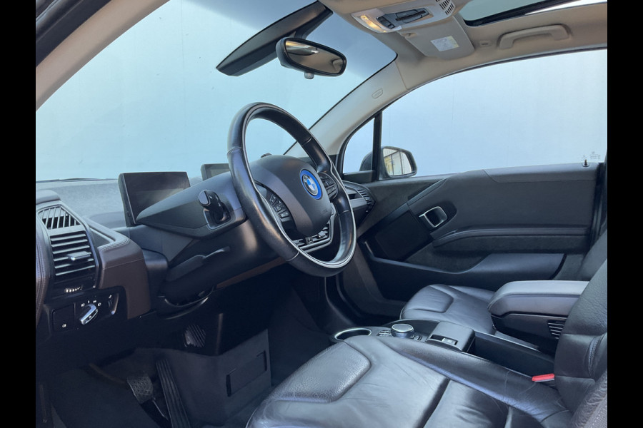 BMW i3 Basis 94Ah 33 kWh Pano Leder Harman-Kardon Nav/Cam 19 Inch veel opties!