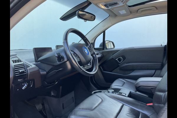 BMW i3 Basis 94Ah 33 kWh Pano Leder Harman-Kardon Nav/Cam 19 Inch veel opties!