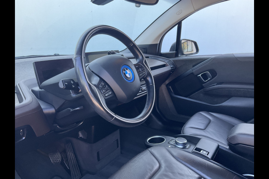 BMW i3 Basis 94Ah 33 kWh Pano Leder Harman-Kardon Nav/Cam 19 Inch veel opties!