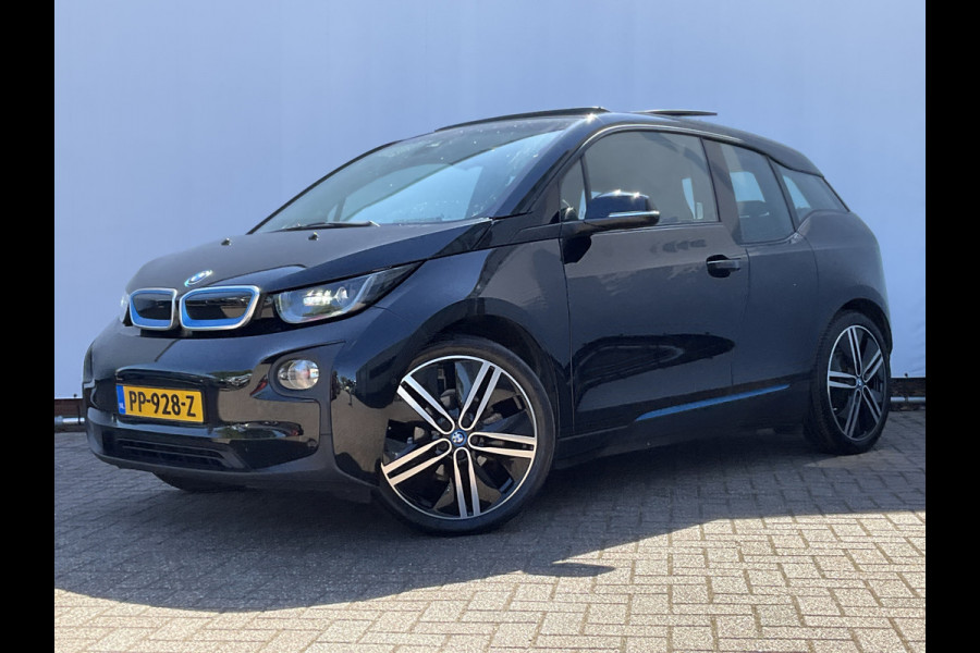 BMW i3 Basis 94Ah 33 kWh Pano Leder Harman-Kardon Nav/Cam 19 Inch veel opties!