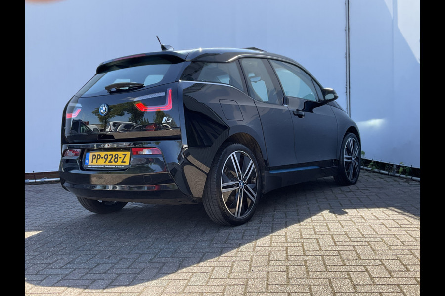 BMW i3 Basis 94Ah 33 kWh Pano Leder Harman-Kardon Nav/Cam 19 Inch veel opties!