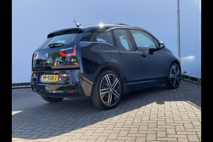 BMW i3 Basis 94Ah 33 kWh Pano Leder Harman-Kardon Nav/Cam 19 Inch veel opties!