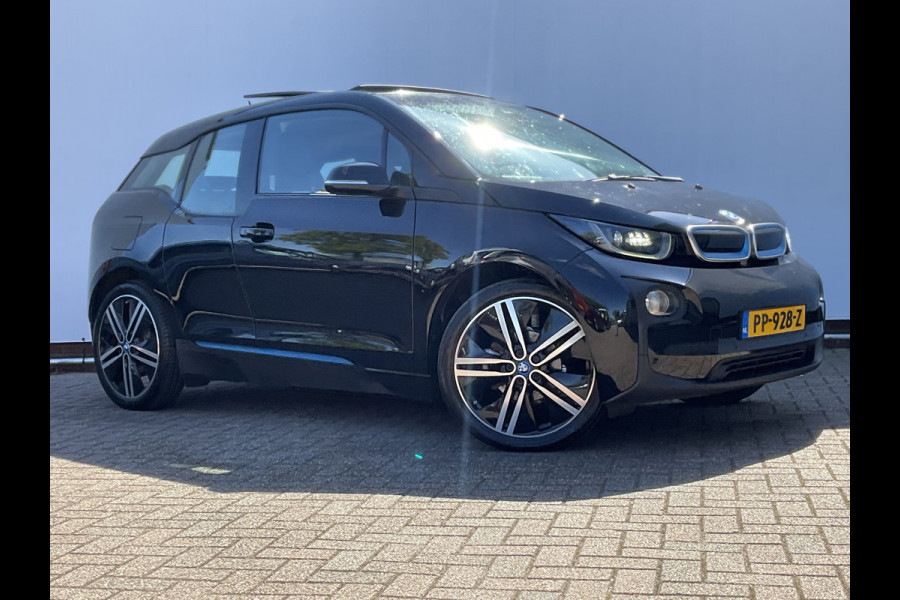 BMW i3 Basis 94Ah 33 kWh Pano Leder Harman-Kardon Nav/Cam 19 Inch veel opties!