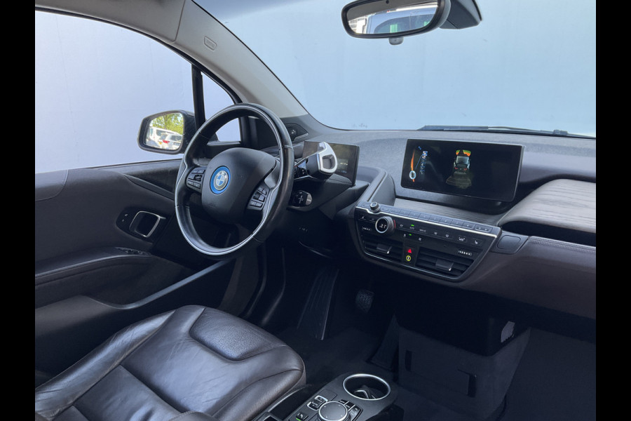 BMW i3 Basis 94Ah 33 kWh Pano Leder Harman-Kardon Nav/Cam 19 Inch veel opties!