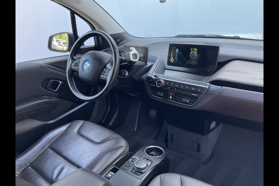 BMW i3 Basis 94Ah 33 kWh Pano Leder Harman-Kardon Nav/Cam 19 Inch veel opties!