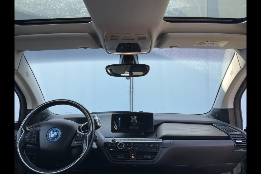 BMW i3 Basis 94Ah 33 kWh Pano Leder Harman-Kardon Nav/Cam 19 Inch veel opties!