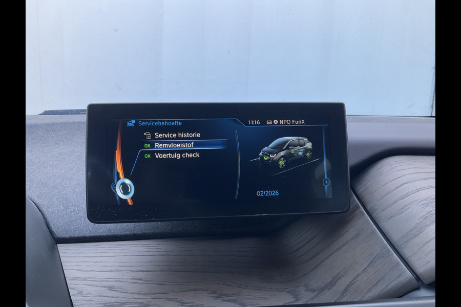 BMW i3 Basis 94Ah 33 kWh Pano Leder Harman-Kardon Nav/Cam 19 Inch veel opties!
