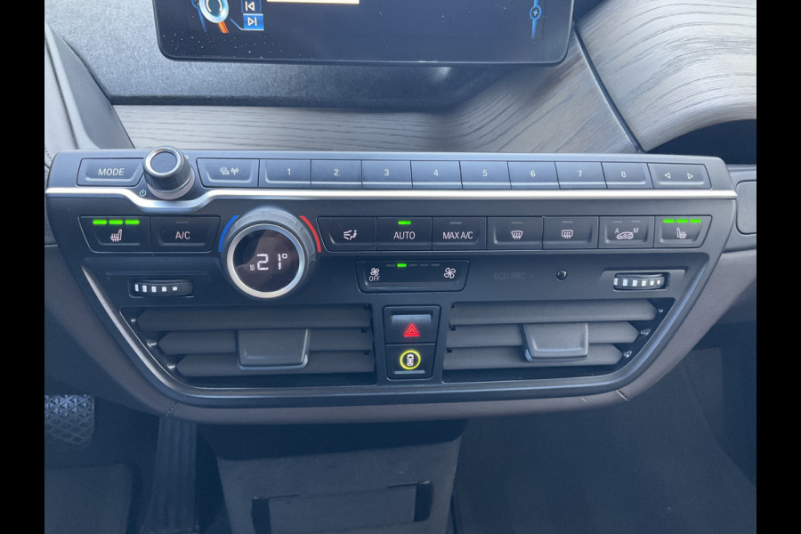 BMW i3 Basis 94Ah 33 kWh Pano Leder Harman-Kardon Nav/Cam 19 Inch veel opties!