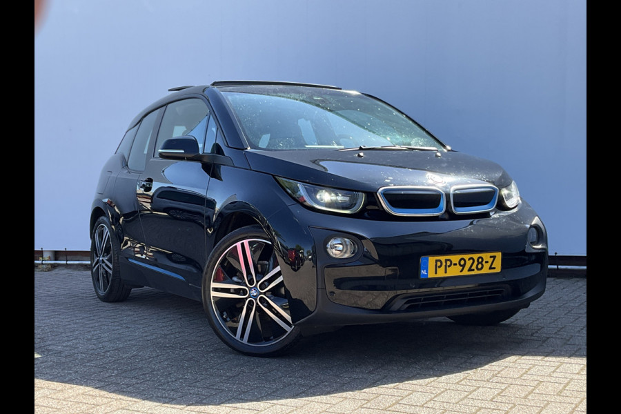 BMW i3 Basis 94Ah 33 kWh Pano Leder Harman-Kardon Nav/Cam 19 Inch veel opties!
