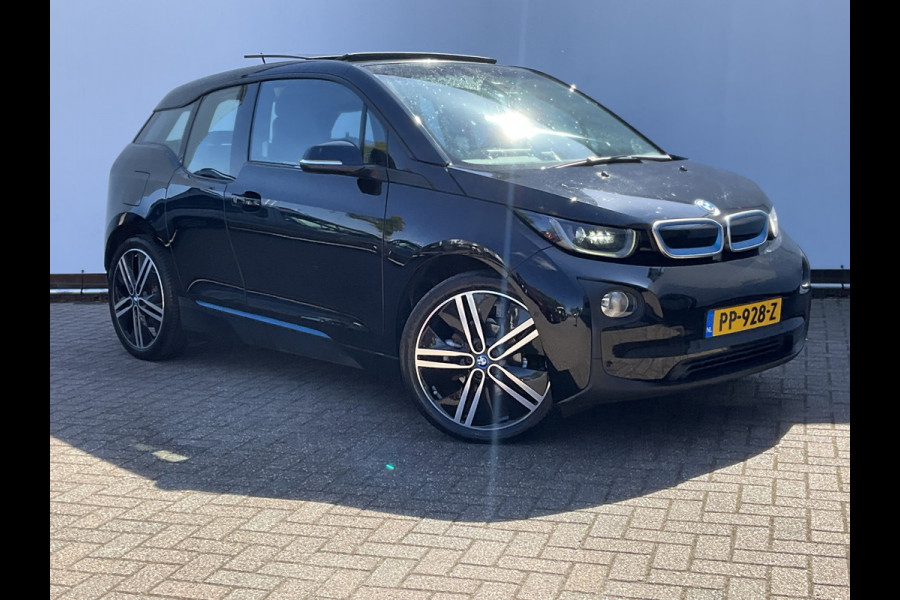 BMW i3 Basis 94Ah 33 kWh Pano Leder Harman-Kardon Nav/Cam 19 Inch veel opties!